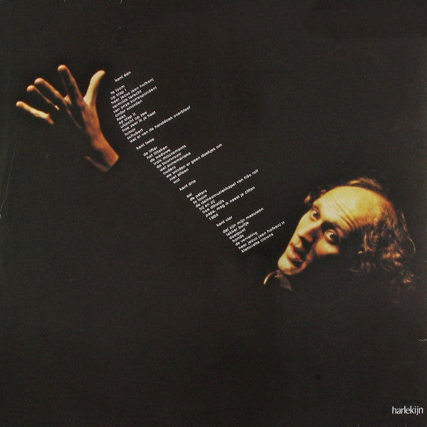 Herman van Veen - Een Voorstelling - Carré IV (LP) 51503 Vinyl LP Dubbel Vinyl Goed / Hoes Goed