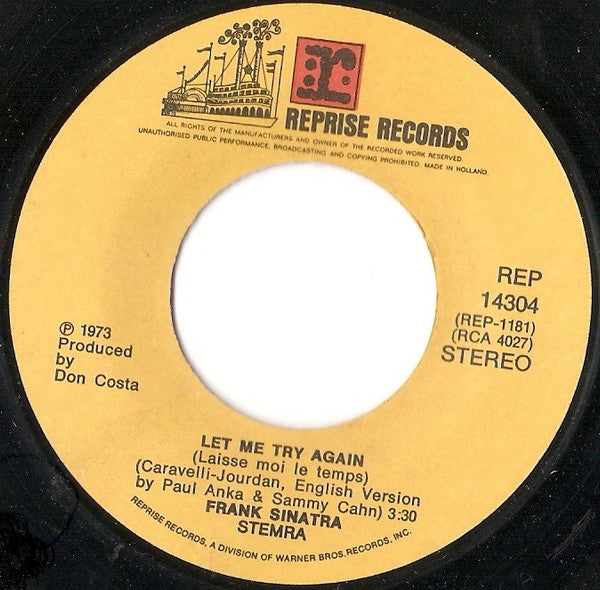 Frank Sinatra - Let Me Try Again 30261