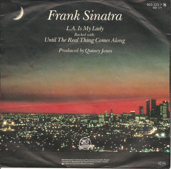 Frank Sinatra with Quincy Jones And Orchestra - LA Is My Lady 28787