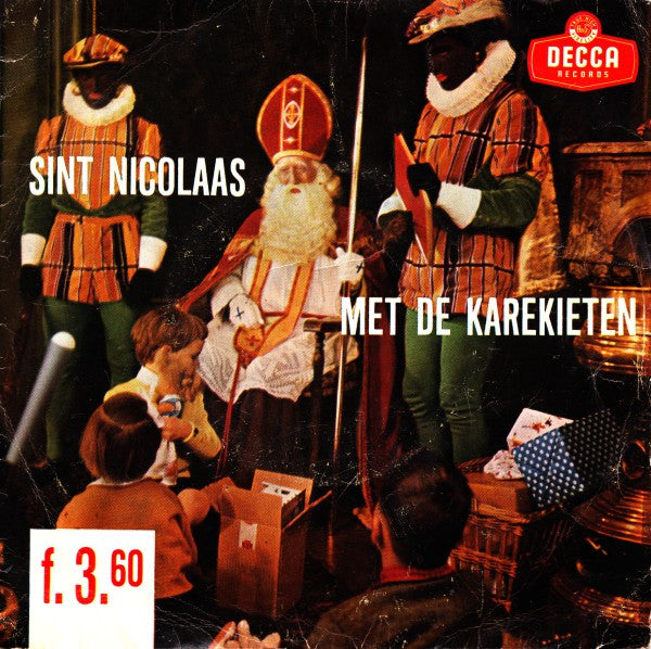 Kinderchor De Karekieten - Sankt Nikolaus mit den Karekieten 33724