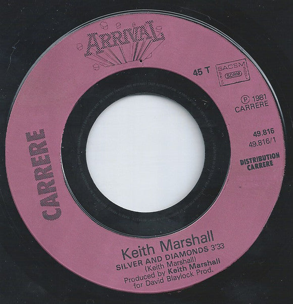 Keith Marshall - Silver And Diamonds 16212