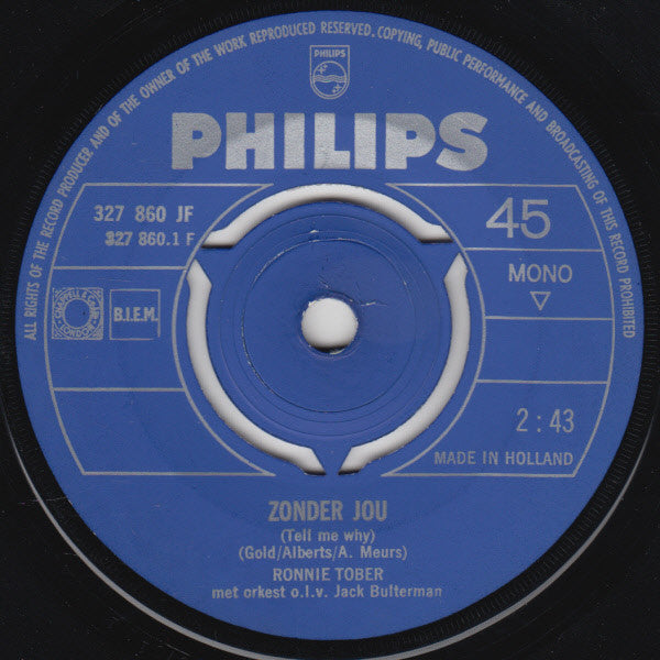 Ronnie Tober - Without You 31117
