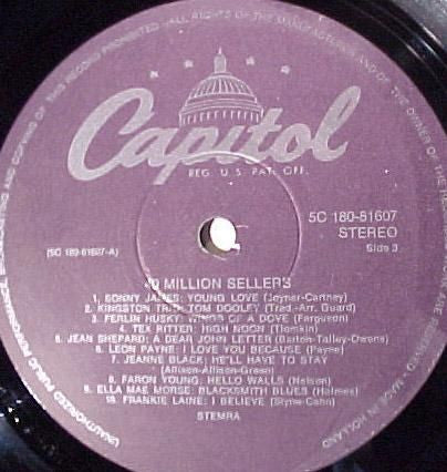 Various - 40 Million Sellers (LP) 50417