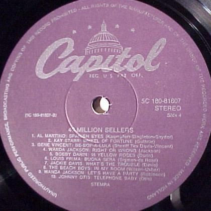Various - 40 Million Sellers (LP) 50417
