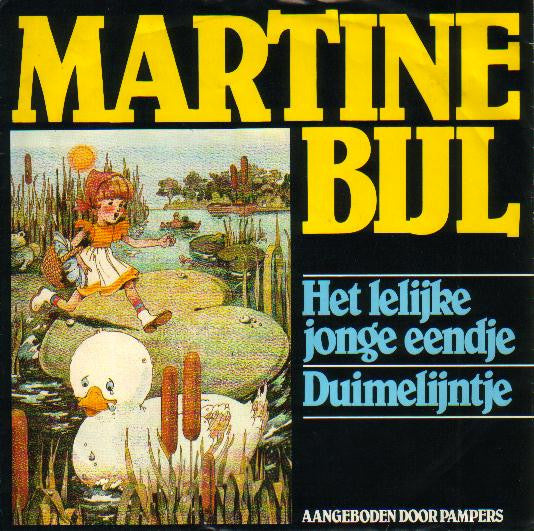Martine Bijl - Zingt Voor Pamper Babies: Het Lelijk Jonge Eendje (Flexi-discs) Vinyl Singles Vinyl Goed / Hoes Goed