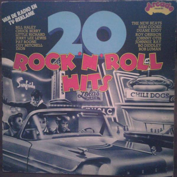 Various - 20 Rock 'N' Roll Hits (LP) 49460