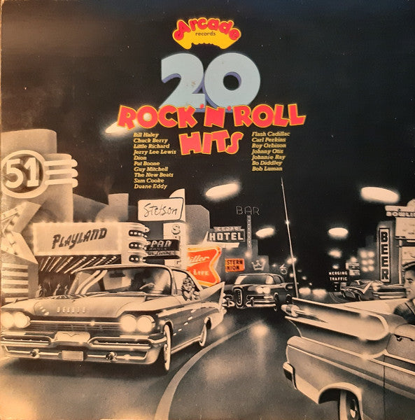 Various - 20 Rock 'N' Roll Hits (LP) 49460
