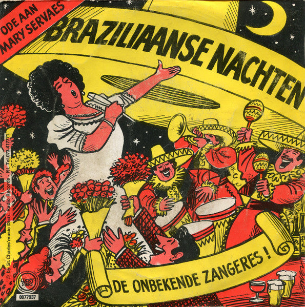 Onbeken Zangeres - Braziliaanse Nachten 31578 Vinyl Singles Vinyl Goed / Hoes Goed