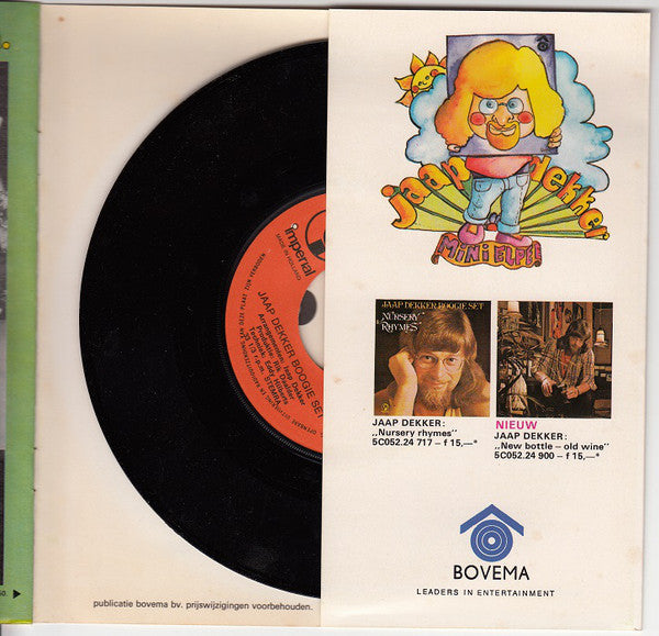 Various - Met Muziek De Zomer Door 43426 Vinyl Singles EP Vinyl Goed / Hoes Goed