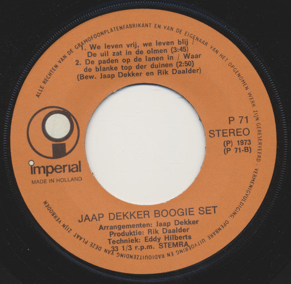 Various - Met Muziek De Zomer Door (EP) 39252