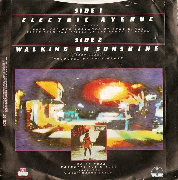 Eddy Grant - Electric Avenue