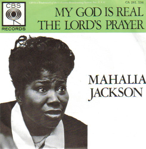 Mahalia Jackson - My God Is Real 24053 Vinyl Singles Vinyl Goed / Hoes Goed