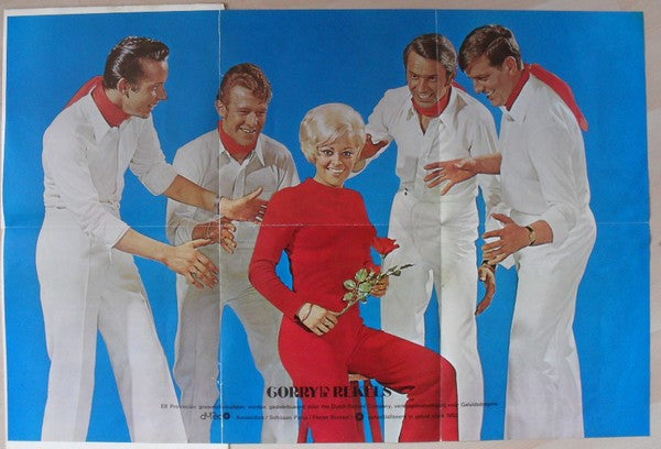 Corry En De Rekels - Corry En De Rekels 2 (LP) (+Poster) Vinyl LP Vinyl Goed / Hoes Goed