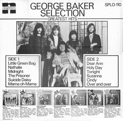 George Baker Selection - Greatest Hits (LP) 48910 Vinyl LP Vinyl Goed / Hoes Goed