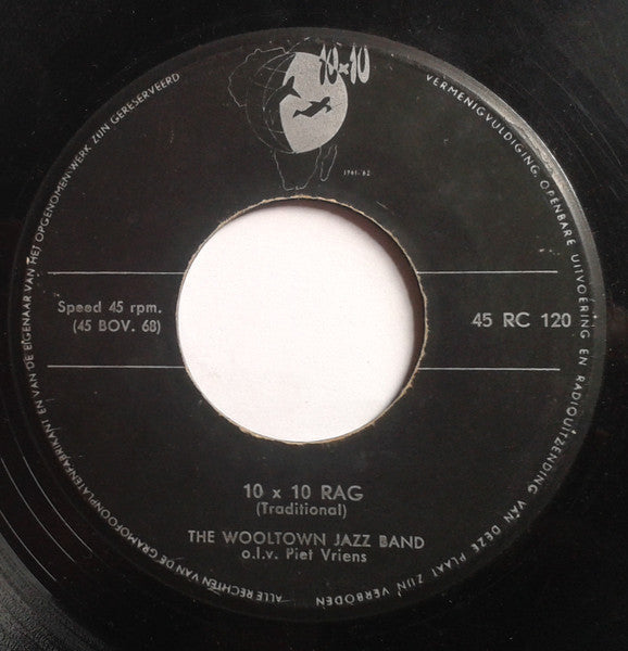 Wooltown Jazz Band - Anti Hongeractie Nederlandse Jeugd 1961-'62 30107 Vinyl Singles Vinyl Goed / Hoes Goed