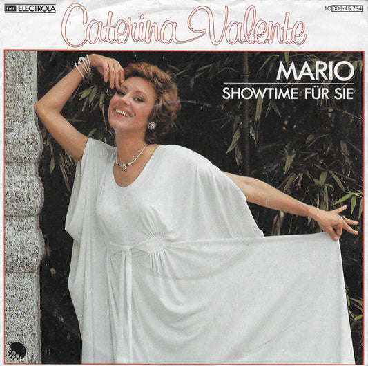 Caterina Valente - Mario Vinyl Singles Vinyl Goed / Hoes Goed