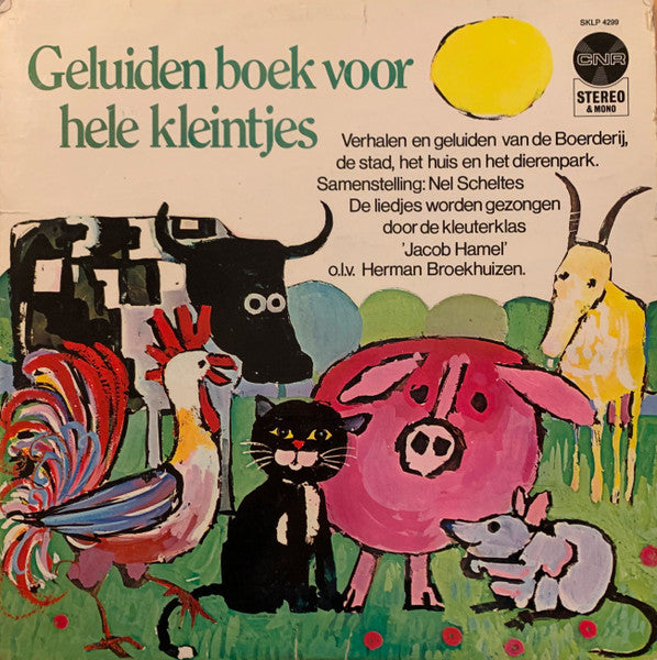 Kinderchor Jacob Hamel - Lautenbuch für die Allerkleinsten (LP) 51089