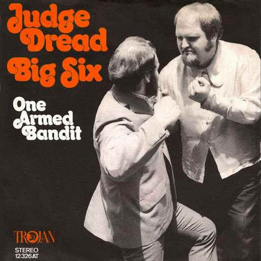 Judge Dread - Big Six 03781 Vinyl Singles Vinyl Goed / Hoes Goed