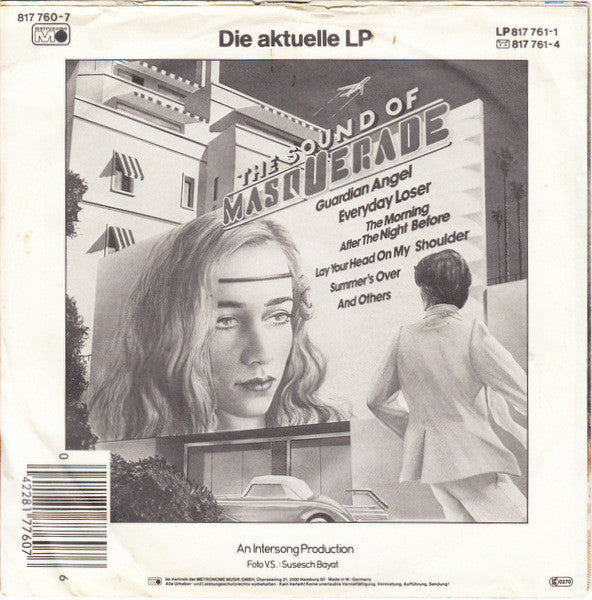 Masquerade - Everyday Loser 30194 Vinyl Singles Vinyl Goed / Hoes Goed