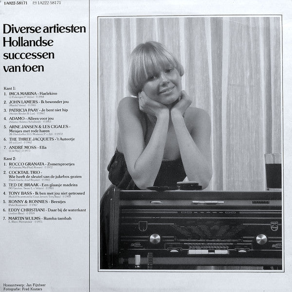 Various - Hollandse Successen Van Toen (LP) 50182 Vinyl LP Vinyl Goed / Hoes Goed