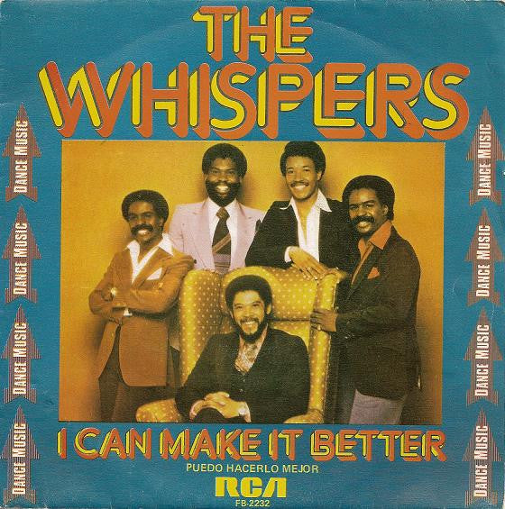 Whispers - I Can Make It Better 32906 Vinyl Singles Vinyl Goed / Hoes Goed