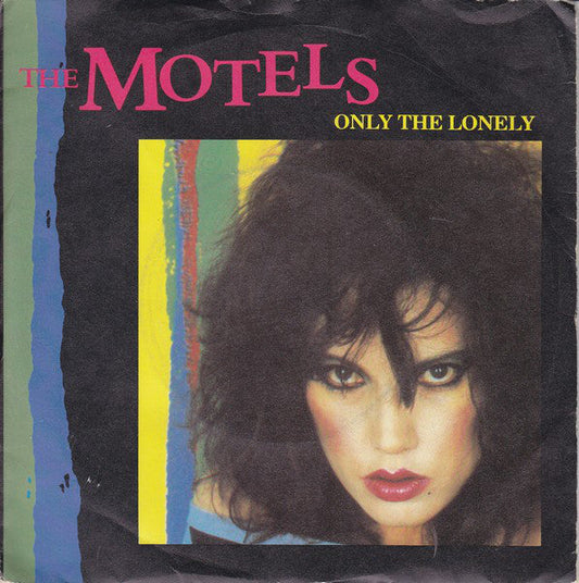 Motels - Only The Lonely 24641 Vinyl Singles Vinyl Goed / Hoes Goed