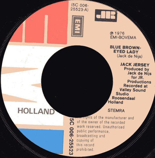 Jack Jersey - Blue Brown Eyed Lady 42071 Vinyl Singles Vinyl Goed / Hoes Generic