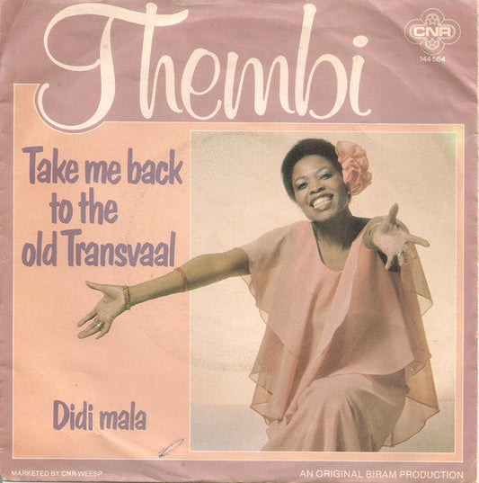 Thembi - Take Me Back To The Old Transvaal 17059 Vinyl Singles Vinyl Goed / Hoes Goed