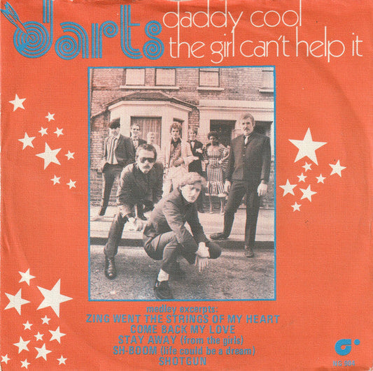 Darts - Daddy Cool Vinyl Singles Vinyl Goed / Hoes Goed