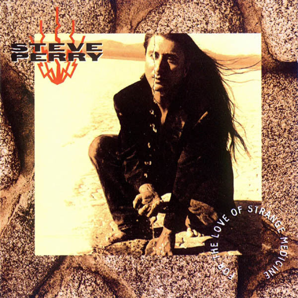 Steve Perry - For The Love Of Strange Medicine (CD) 70097 Compact Disc Vinyl Goed / Hoes Goed