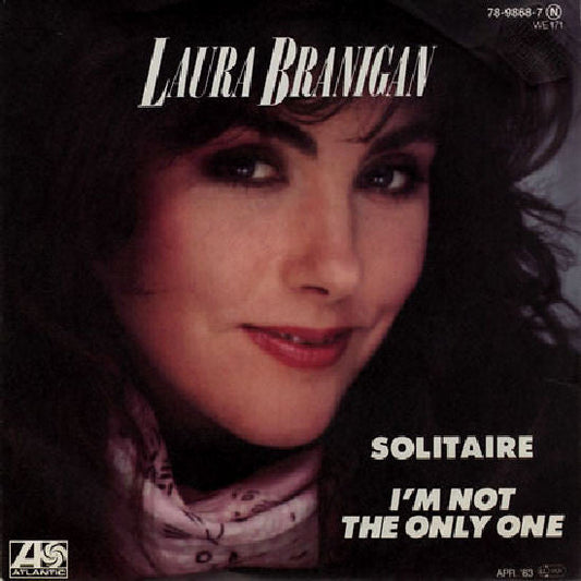 Laura Branigan - Solitaire 40824 Vinyl Singles Vinyl Goed / Hoes Goed