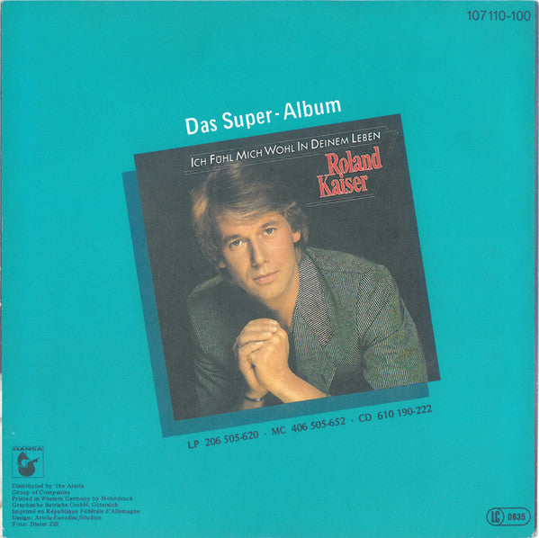 Roland Kaiser - Flieg' Mit Mir Zu Den Sternen 36070 Vinyl Singles Vinyl Goed / Hoes Goed