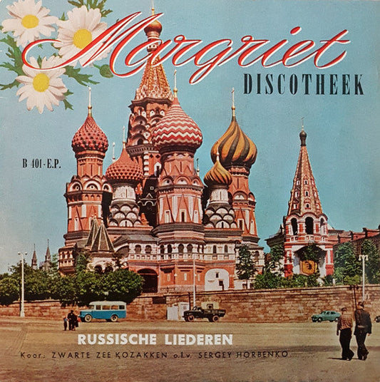 Original Schwarzmeer Kosaken Chor - Russische Liederen 34182 Vinyl Singles EP Vinyl Goed / Hoes Goed