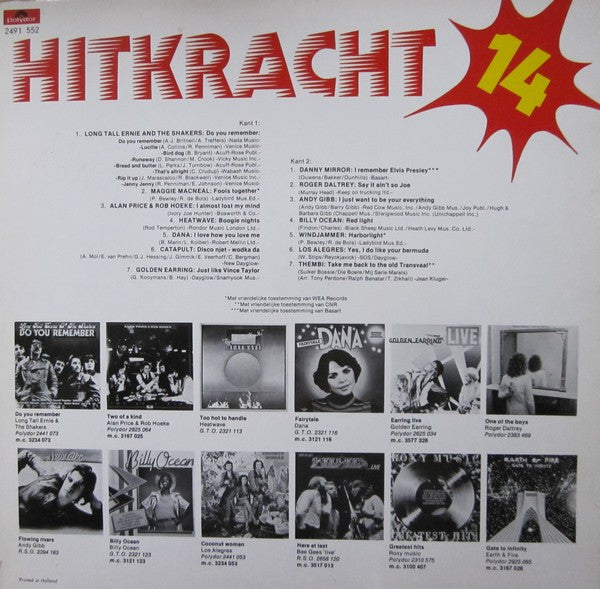 Various – Hitkraft 14 Vol. 3 (LP) 51026