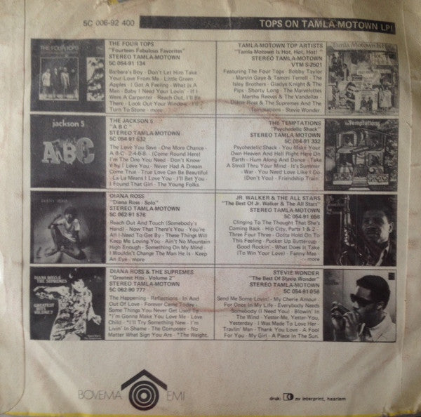 Jackson 5 - Never Can Say Goodbye 33069 Vinyl Singles Vinyl Goed / Hoes Goed