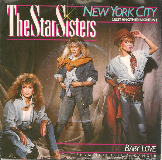 Star Sisters, The - New York City 10466 Vinyl Singles Vinyl Goed / Hoes Goed