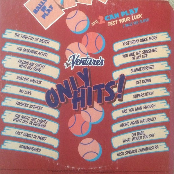 Ventures - Only Hits! (LP) 42675 Vinyl LP Vinyl Goed / Hoes Goed