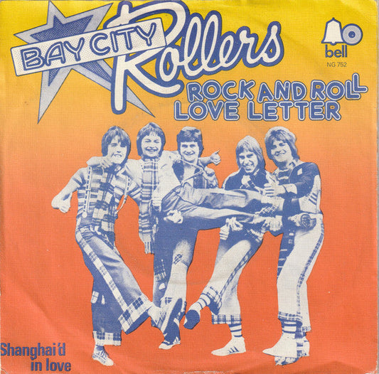 Bay City Rollers - Rock And Roll Love Letter 39428 Vinyl Singles Vinyl Goed / Hoes Goed