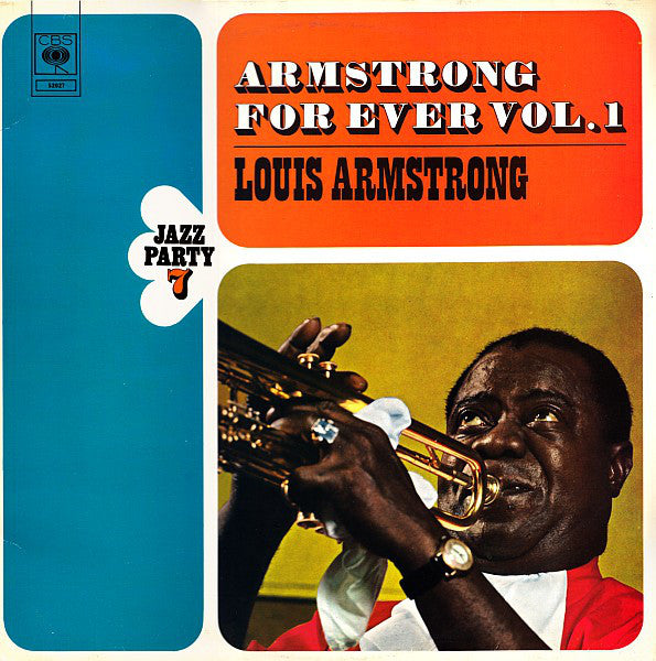 Louis Armstrong - Armstrong For Ever, Vol. 1 (LP) 43973 Vinyl LP Vinyl Goed / Hoes Goed