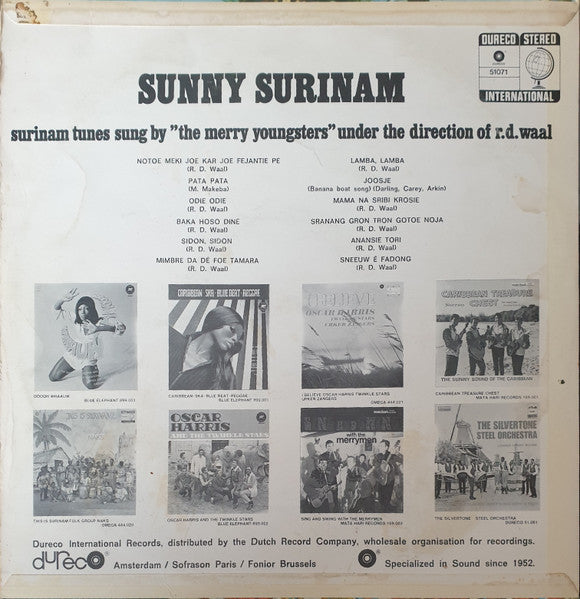 Merry Youngsters - Sunny Surinam (LP) 46333
