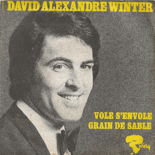 David Alexandre Winter - Vole S'Envole 41399 Vinyl Singles Vinyl Goed / Hoes Goed