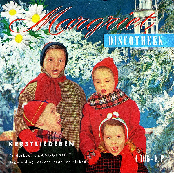 Kinderkoor Zanggenot - Kerstliederen 22319