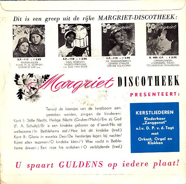 Kinderkoor Zanggenot - Kerstliederen 22319 Vinyl Singles Vinyl Goed / Hoes Goed