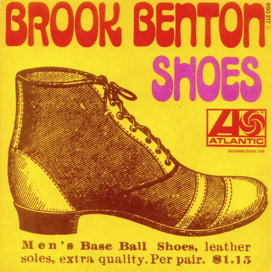 Brook Benton - Shoes 31666 Vinyl Singles Vinyl Goed / Hoes Goed