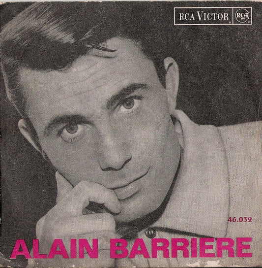 Alain Barrière - Ma Vie 42726 vinylsingle Vinyl Goed / Hoes Goed