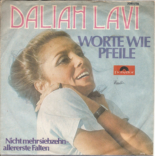 Daliah Lavi - Worte Wie Pfeile 21306 Vinyl Singles Vinyl Goed / Hoes Goed