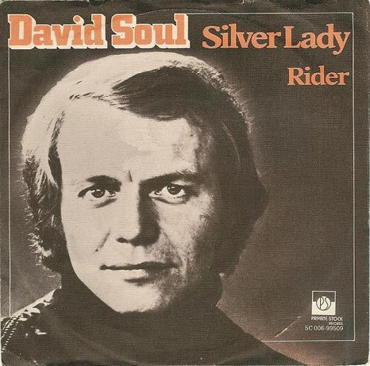 David Soul - Silver Lady 35522 Vinyl Singles Vinyl Goed / Hoes Goed