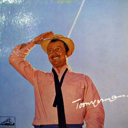 Toon Hermans - One Man Show 1961 (LP) 50713 Vinyl LP Vinyl Goed / Hoes Goed