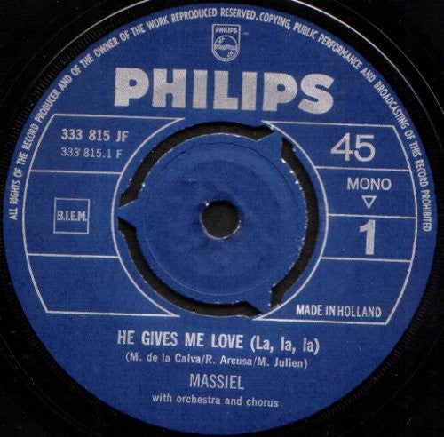 Massiel - La, La, La 03838
