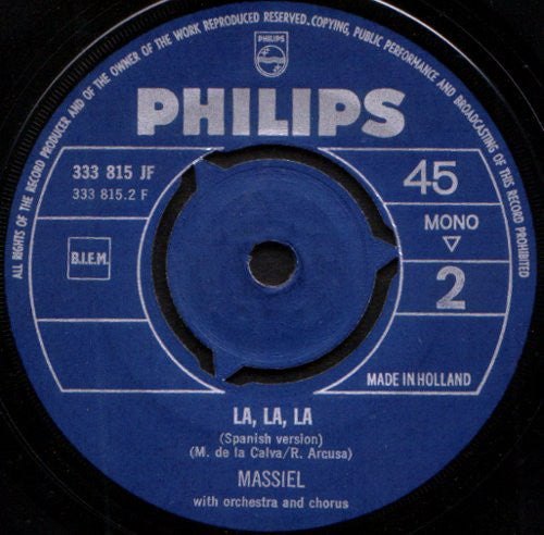 Massiel - La, La, La 03838